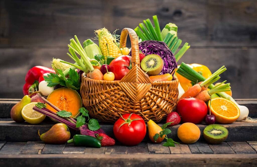 The Health Benefits of Fresh Fruits and Vegetables